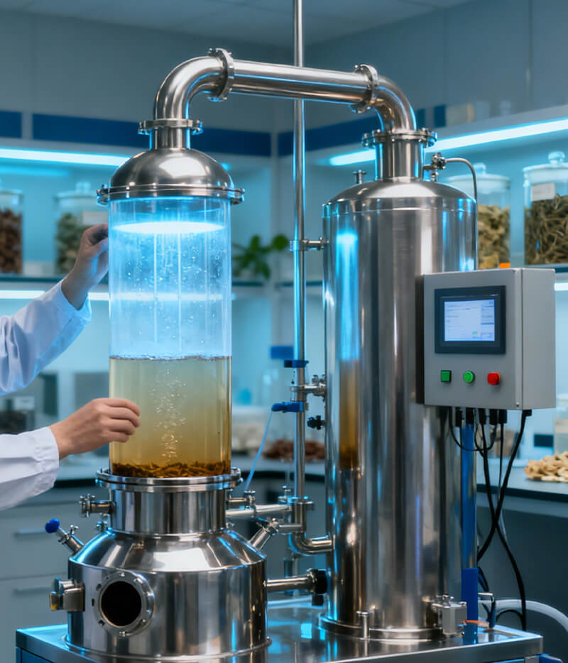 low-temperature concentration